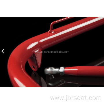 Black Red Color Racing Seat Car Harness Bar